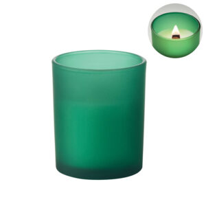 Bougie personnalisée KIVAS WOOD