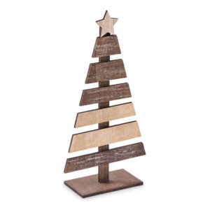 Arbre de Noël en bois personnalisé PUINEN