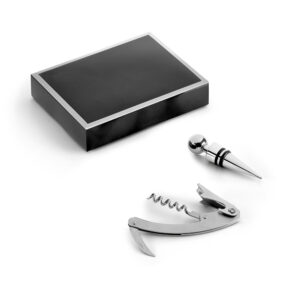 Coffret pour vin personnalisé BARREL