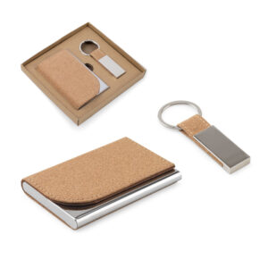 Coffret porte-cartes et porte-clés personnalisé GOSLING
