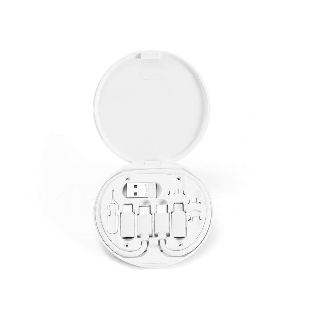 Kit câble de charge et adaptateurs personnalisé SYSTROM - ST97187-2